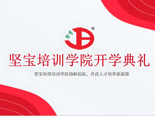 以人才賦能驅動(dòng)企業(yè)高質(zhì)量發(fā)展新征程 | 堅寶電纜培訓學(xué)院正式成立